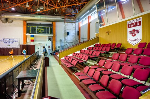 Tribuna - Sala Polivalenta Giulesti