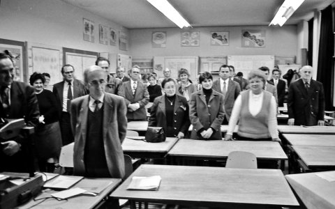 Susținerea tezei de doctorat a profesorului Lucian Raicu - Politehnica București 29.01.1999