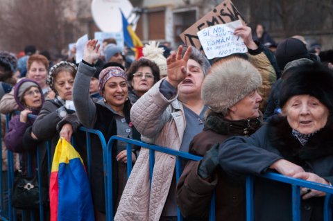 Protest Cotroceni - Bulevardul Gheorghe Marinescu