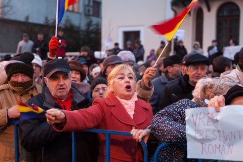 Protest Cotroceni - Bulevardul Gheorghe Marinescu