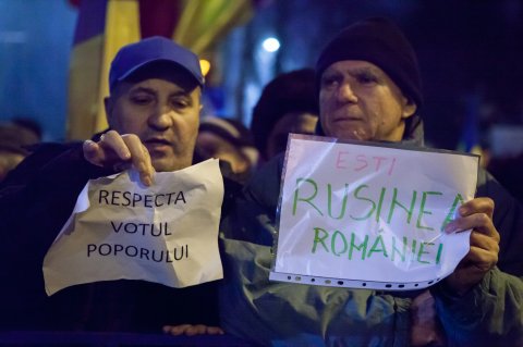 Protest Cotroceni - Bulevardul Gheorghe Marinescu