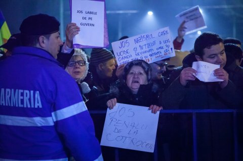 Protest Cotroceni - Bulevardul Gheorghe Marinescu