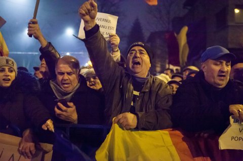 Protest Cotroceni - Bulevardul Gheorghe Marinescu