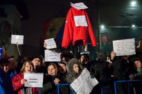 Protest Cotroceni - Bulevardul Gheorghe Marinescu
