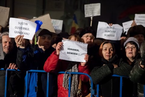 Protest Cotroceni - Bulevardul Gheorghe Marinescu