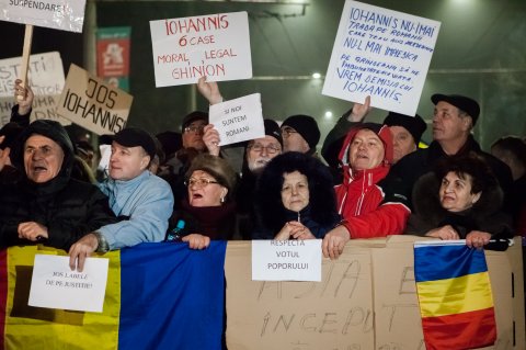 Protest Cotroceni - Bulevardul Gheorghe Marinescu