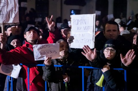 Protest Cotroceni - Bulevardul Gheorghe Marinescu