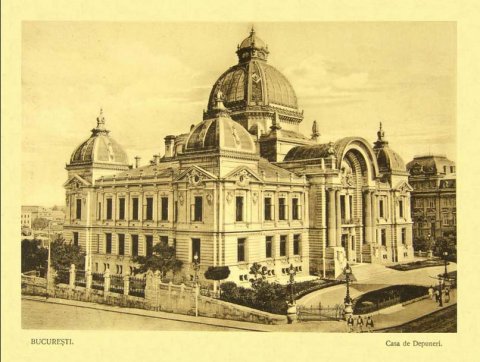 Casa de depuneri, actualul CEC Bank