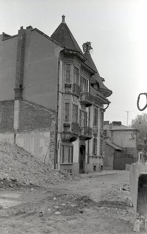Cartierul Uranus inainte de Casa Poporului