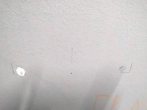 Graffiti pe scarile interioare ale MNAC