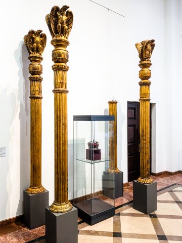 Interior - Palatul Regal