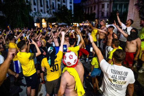 Calificare optimi Euro 2024 - Piața Universității