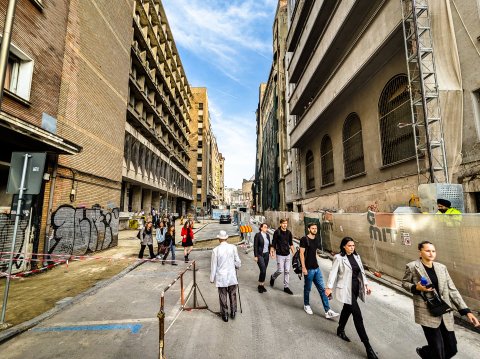 Demolare - Strada Eforie