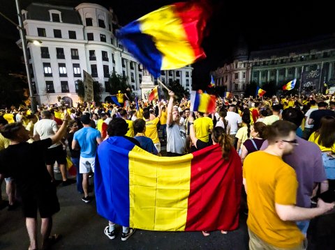 Calificare optimi Euro 2024 - Piața Universității