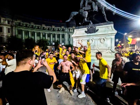 Calificare optimi Euro 2024 - Piața Universității