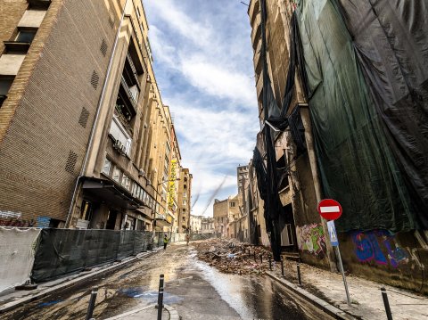 Demolare - Strada Eforie