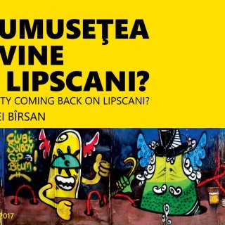 Lansare album “Frumusețea revine pe Lipscani?”